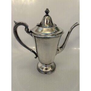Vintage EPNS Silverplate Coffee / Chocolate Pot #804Y with Lid